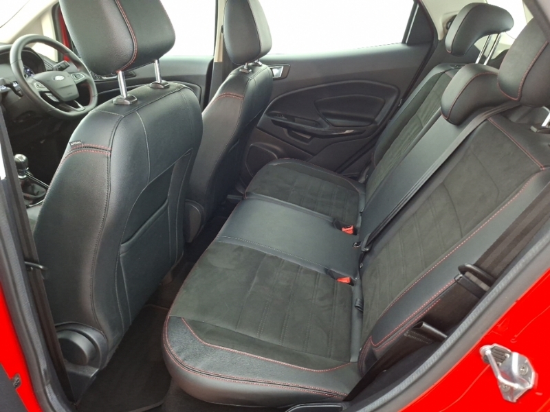 Ford Ecosport 1.0 Ecoboost 140 St-line Red #6