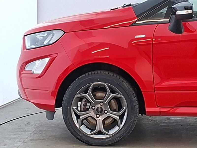 Ford Ecosport  White #19