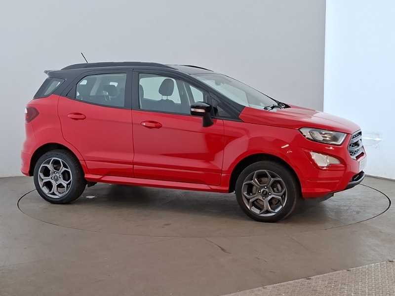 Ford Ecosport  White #7