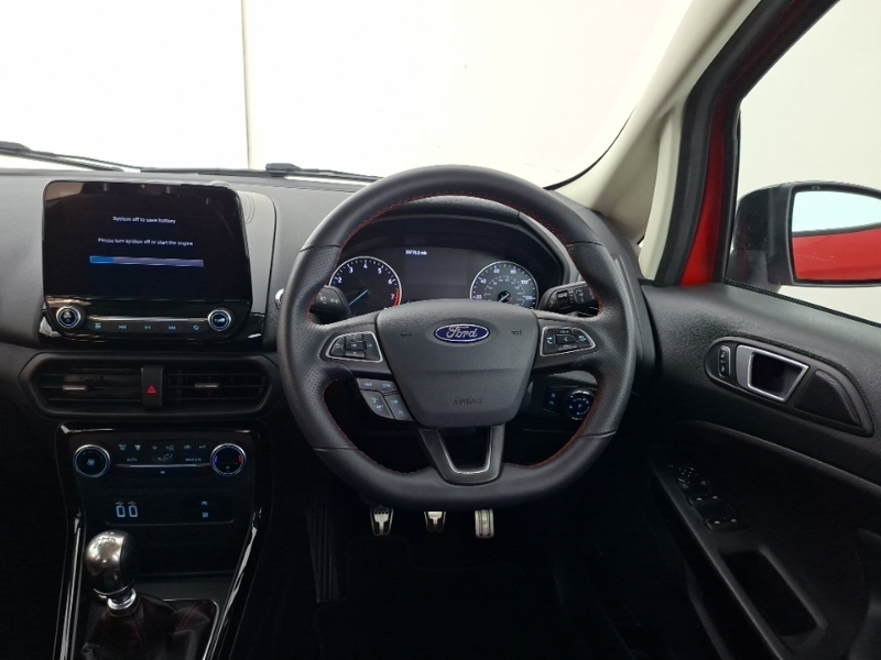 Ford Ecosport  White #8