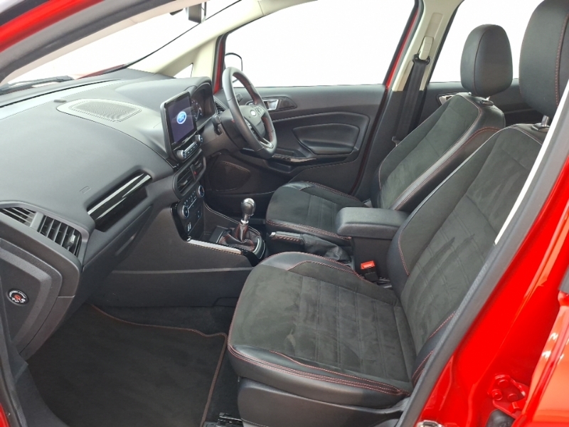 Ford Ecosport 1.0 Ecoboost 140 St-line Red #5