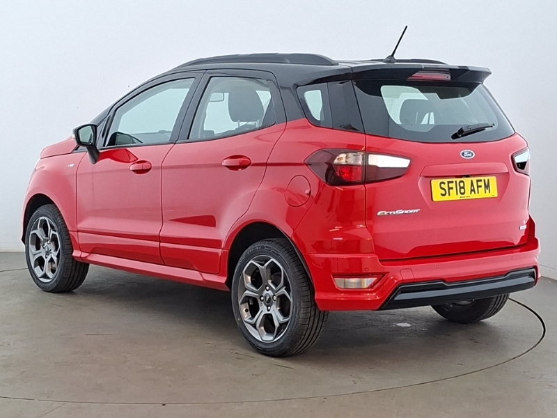 Ford Ecosport 1.0 Ecoboost 140 St-line Red #2