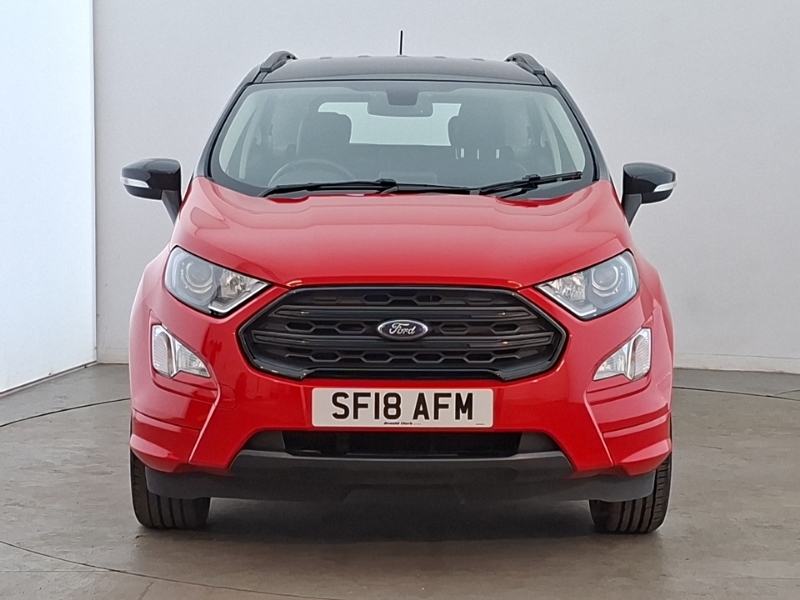 Ford Ecosport  White #14
