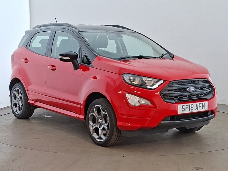 Ford Ecosport 1.0 Ecoboost 140 St-line Red