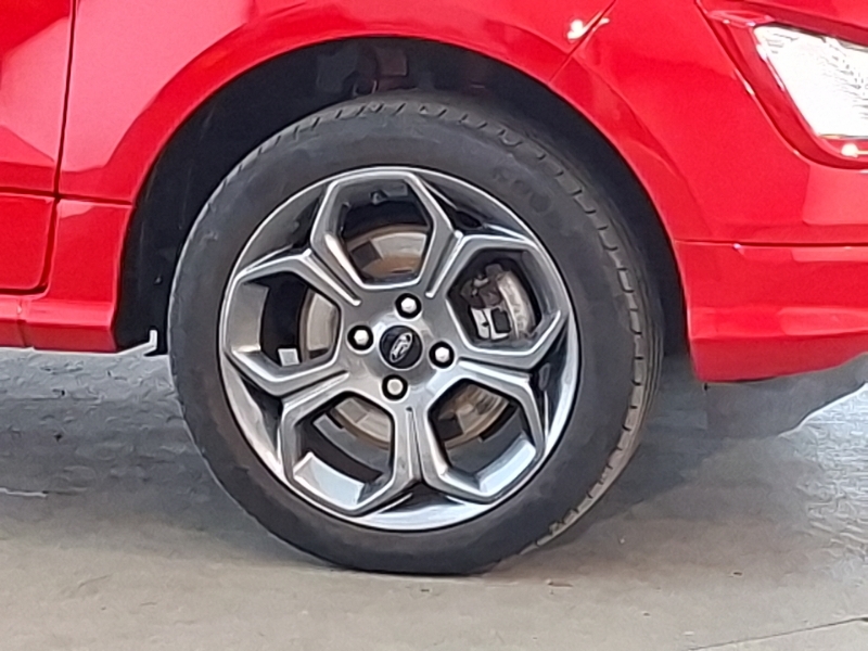 Ford Ecosport  White #20
