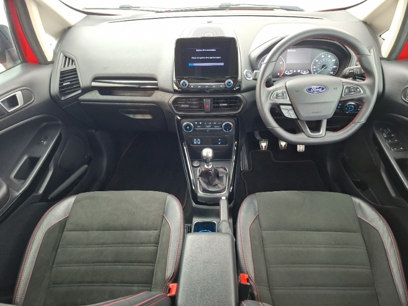 Ford Ecosport 1.0 Ecoboost 140 St-line Red #3