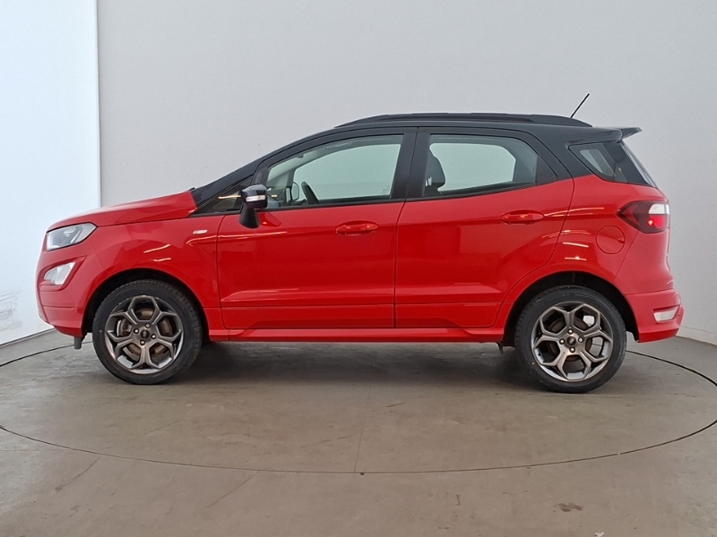 Ford Ecosport 1.0 Ecoboost 140 St-line Red #4
