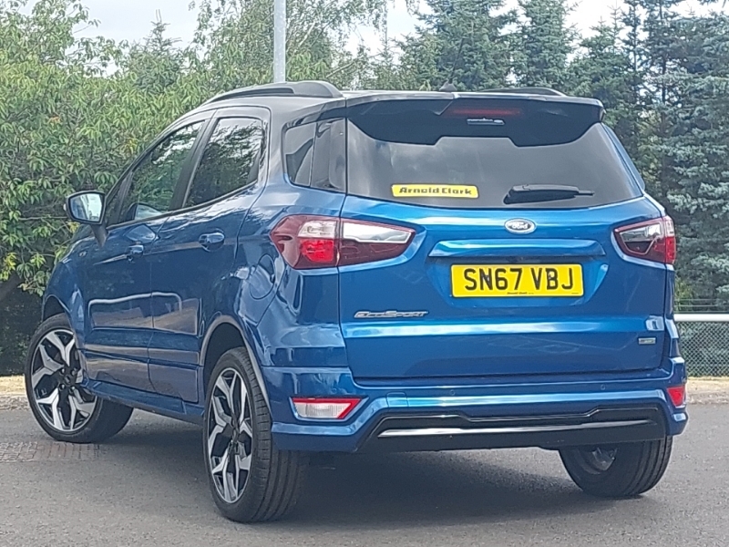 Ford Ecosport 1.0 Ecoboost 125 St-line SN67VBJ Blue #2
