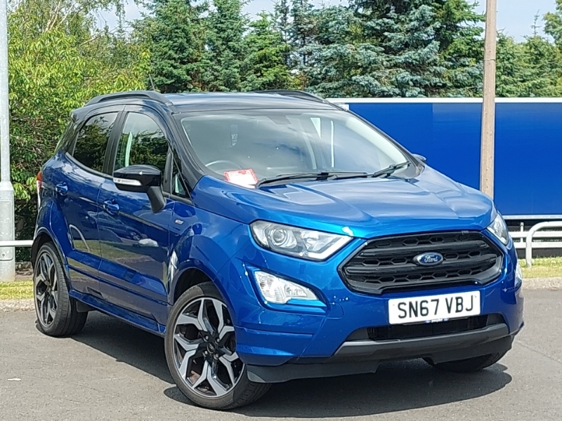 Ford Ecosport 1.0 Ecoboost 125 St-line Blue