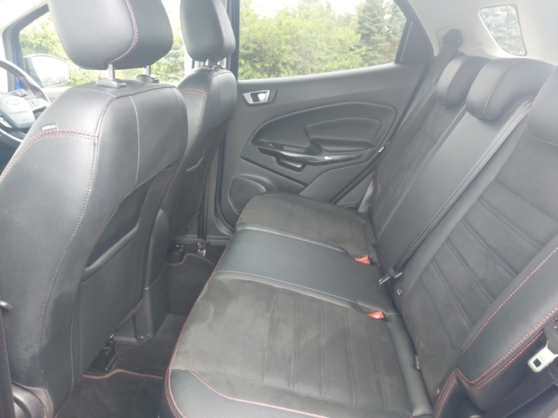 Ford Ecosport 1.0 Ecoboost 125 St-line SN67VBJ Blue #6