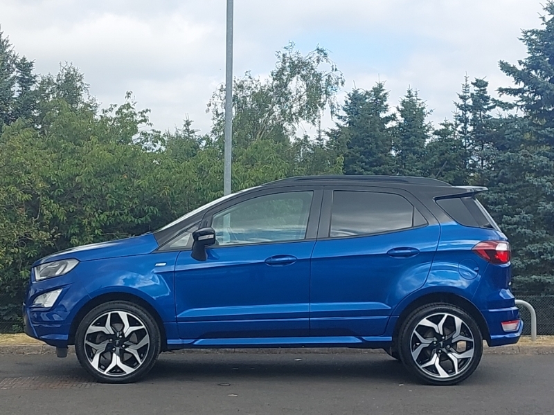 Ford Ecosport 1.0 Ecoboost 125 St-line SN67VBJ Blue #4