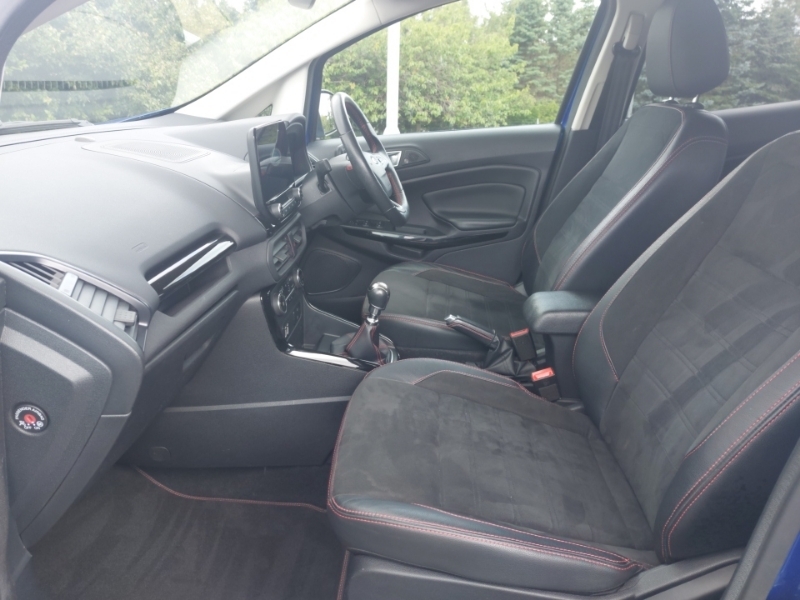 Ford Ecosport 1.0 Ecoboost 125 St-line SN67VBJ Blue #5