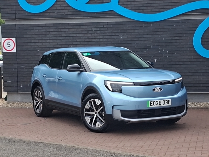 Ford Explorer 125Kw Style 52Kwh Blue