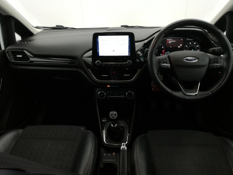 Ford Fiesta 1.0 Ecoboost 140 Active X NJ68ODX White #3
