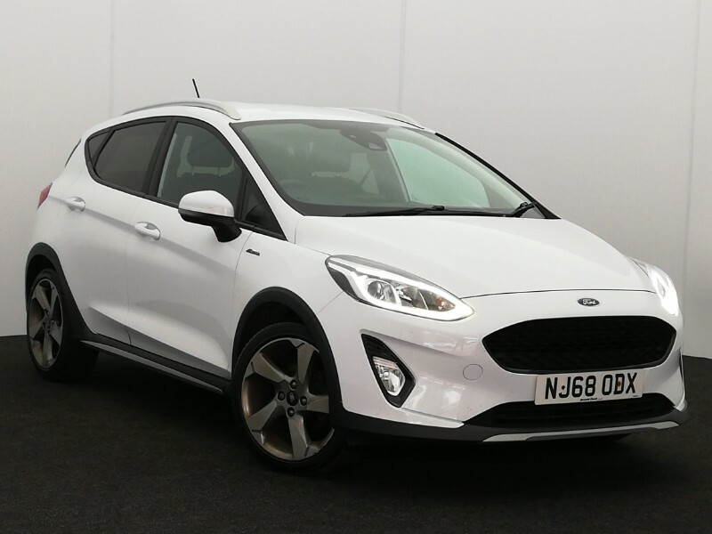 Ford Fiesta 1.0 Ecoboost 140 Active X White