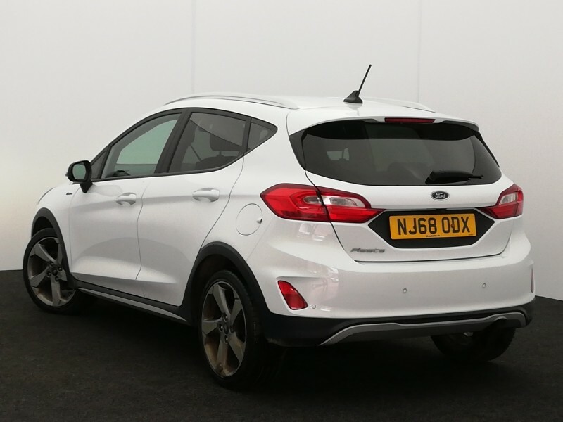 Ford Fiesta 1.0 Ecoboost 140 Active X NJ68ODX White #2