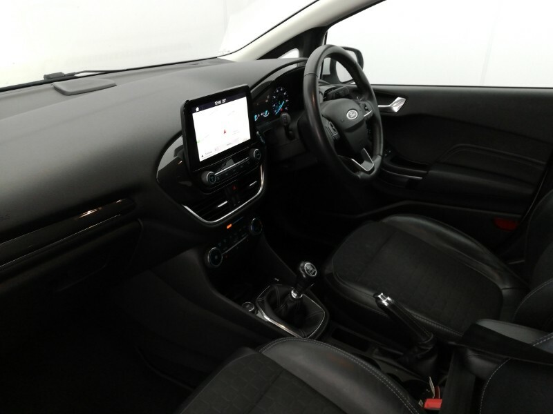 Ford Fiesta 1.0 Ecoboost 140 Active X NJ68ODX White #5