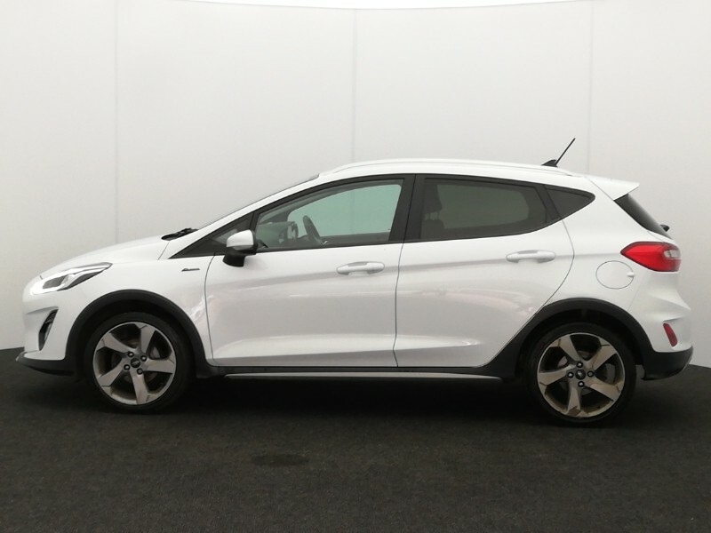 Ford Fiesta 1.0 Ecoboost 140 Active X NJ68ODX White #4
