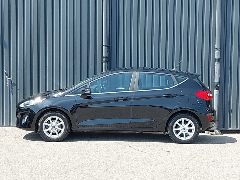 Ford Fiesta Hatchback White #4