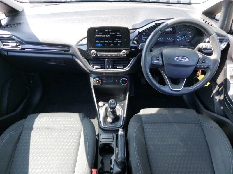 Ford Fiesta Hatchback White #3