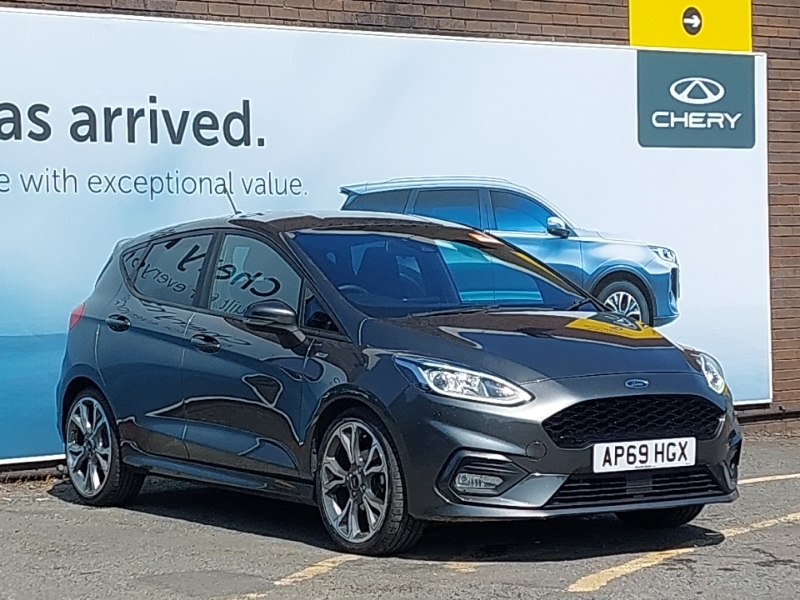Ford Fiesta 1.0 Ecoboost 125 St-line Grey