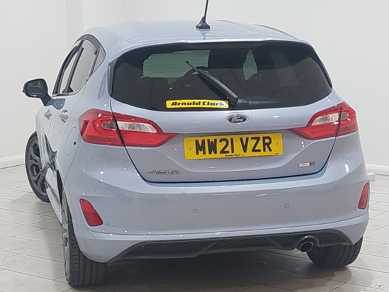Ford Fiesta 1.0 Ecoboost Hybrid Mhev 125 St-line Edition Blue #2