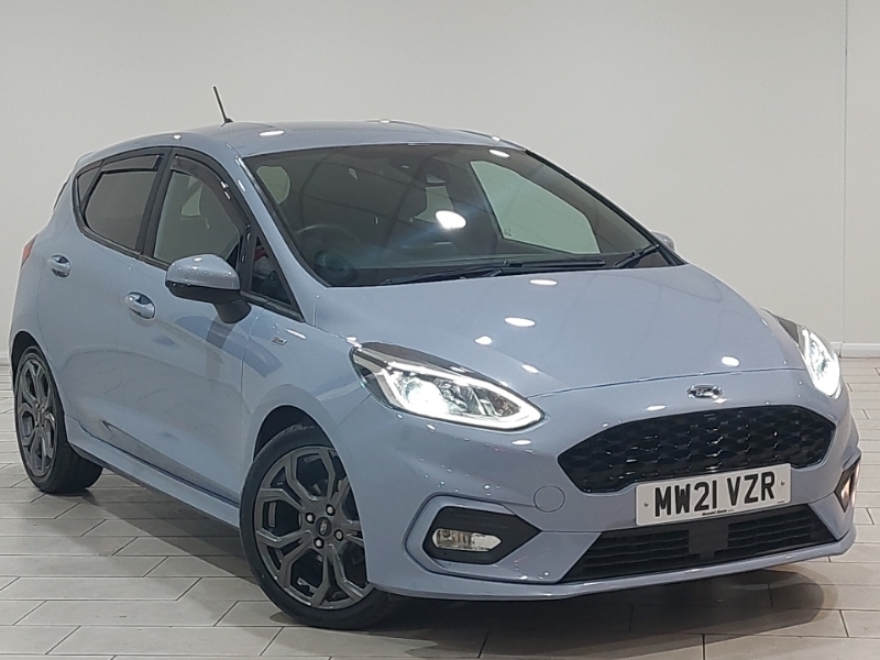 Ford Fiesta 1.0 Ecoboost Hybrid Mhev 125 St-line Edition Blue
