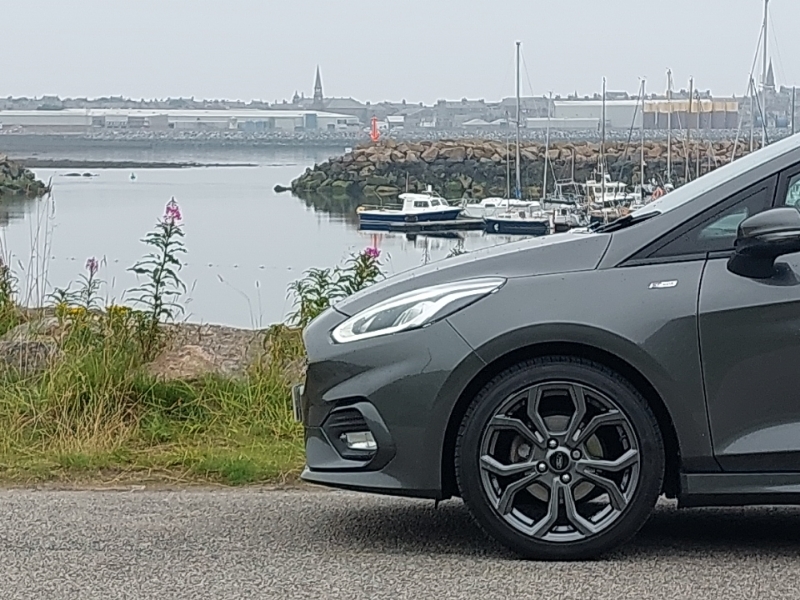 Ford Fiesta Active X Edition White #19