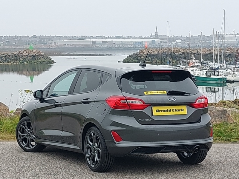 Ford Fiesta 1.0 Ecoboost St-line Grey #2