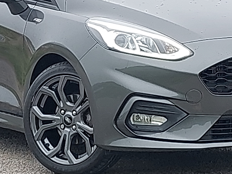Ford Fiesta Active X Edition White #20