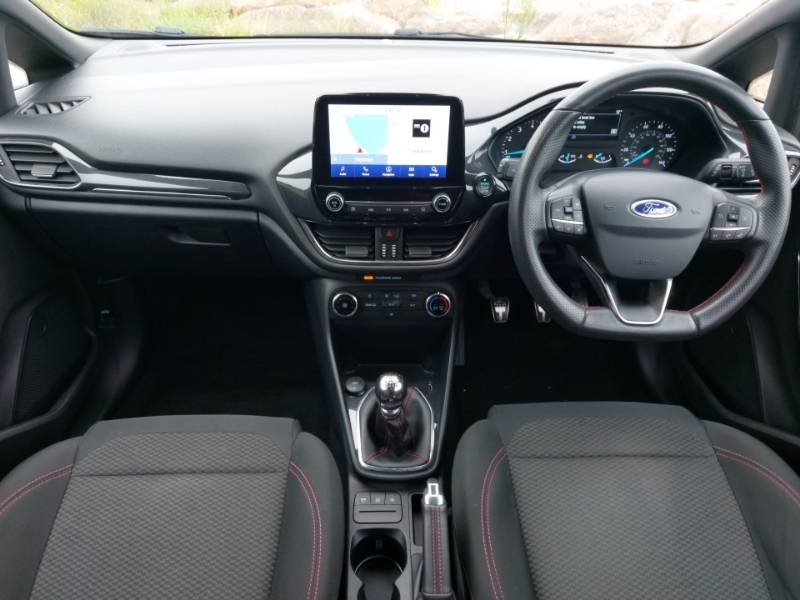 Ford Fiesta 1.0 Ecoboost St-line Grey #3