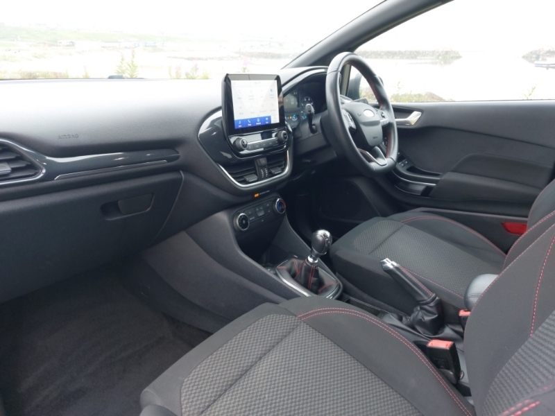 Ford Fiesta 1.0 Ecoboost St-line Grey #5