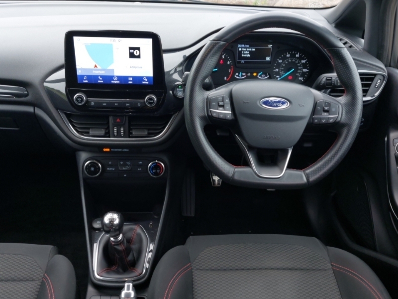 Ford Fiesta Active X Edition White #8