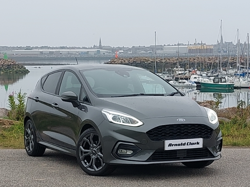 Ford Fiesta 1.0 Ecoboost St-line Grey