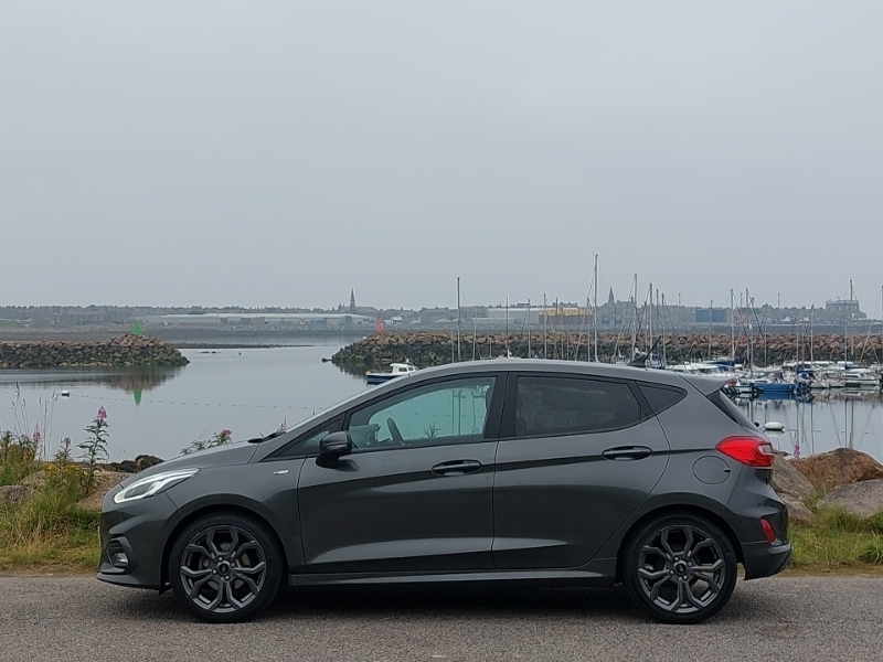 Ford Fiesta 1.0 Ecoboost St-line Grey #4