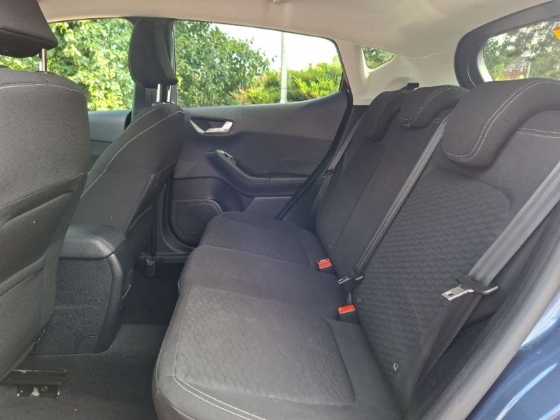 Ford Fiesta 1.0 Ecoboost Hybrid Mhev 125 Titanium BP23FMO Blue #6