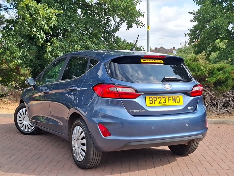 Ford Fiesta 1.0 Ecoboost Hybrid Mhev 125 Titanium BP23FMO Blue #2