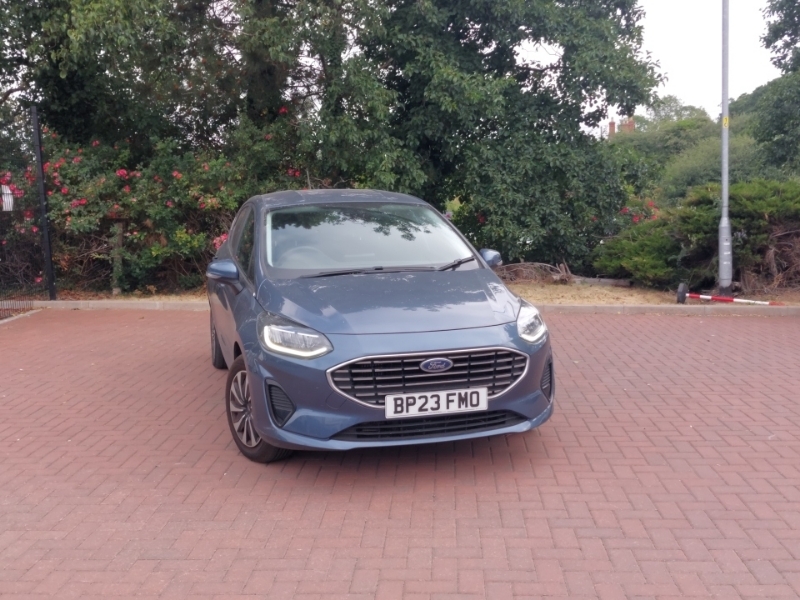 Ford Fiesta 1.0 Ecoboost Hybrid Mhev 125 Titanium Blue