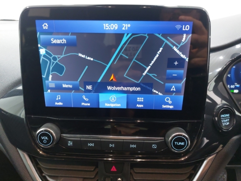 Ford Fiesta Titanium Black #10