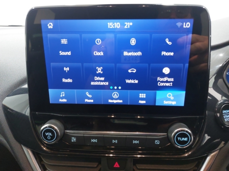 Ford Fiesta Titanium Black #16