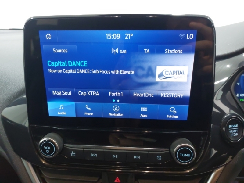 Ford Fiesta Titanium Black #11