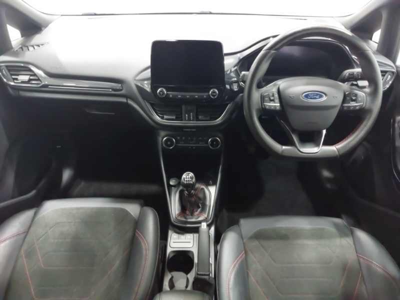 Ford Fiesta 1.0 Ecoboost Hybrid Mhev 125 St-line X White #3
