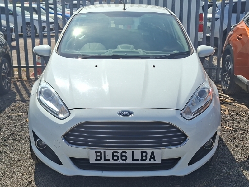 Ford Fiesta 1.25 82 Zetec White