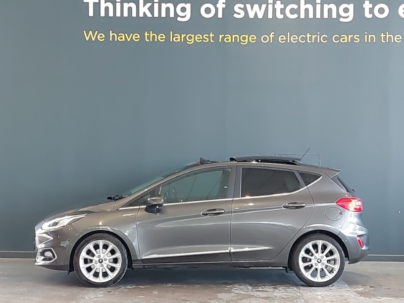 Ford Fiesta 1.0 Ecoboost Grey #4