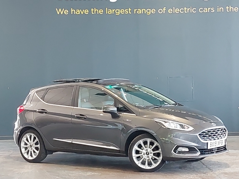 Ford Fiesta 1.0 Ecoboost Grey