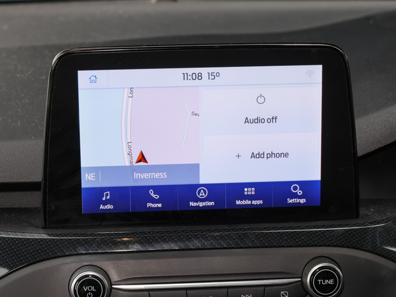 Ford Focus 1.0 Ecoboost 125 Active Grey #15