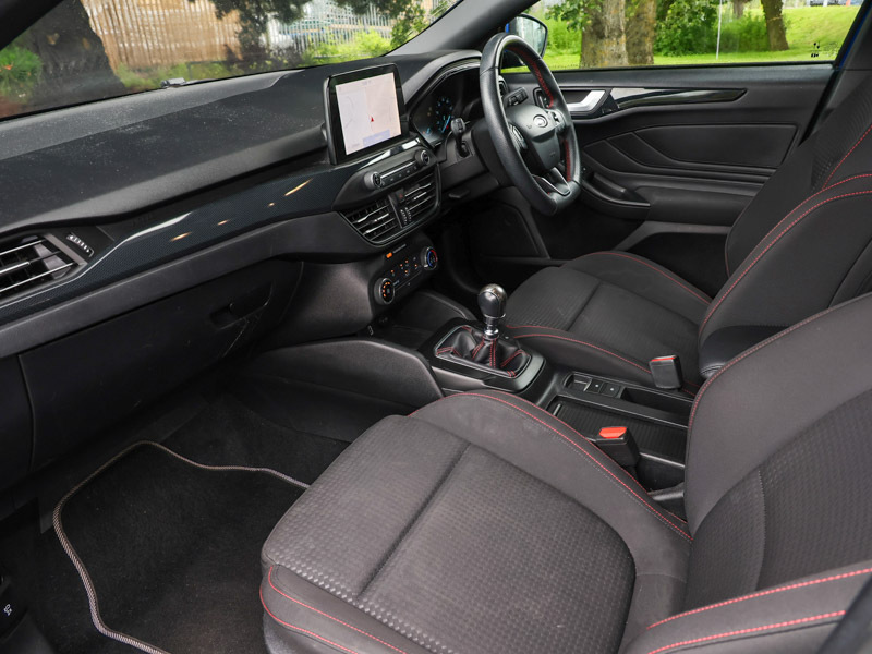 Ford Focus 1.5 Ecoblue 120 St-line Blue #5