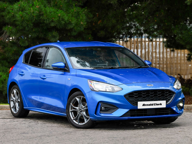 Ford Focus 1.5 Ecoblue 120 St-line Blue