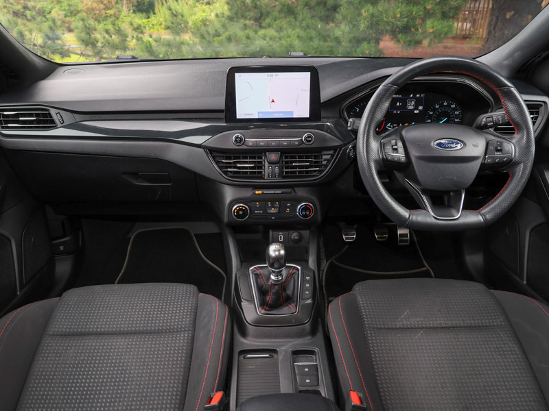 Ford Focus 1.5 Ecoblue 120 St-line Blue #3