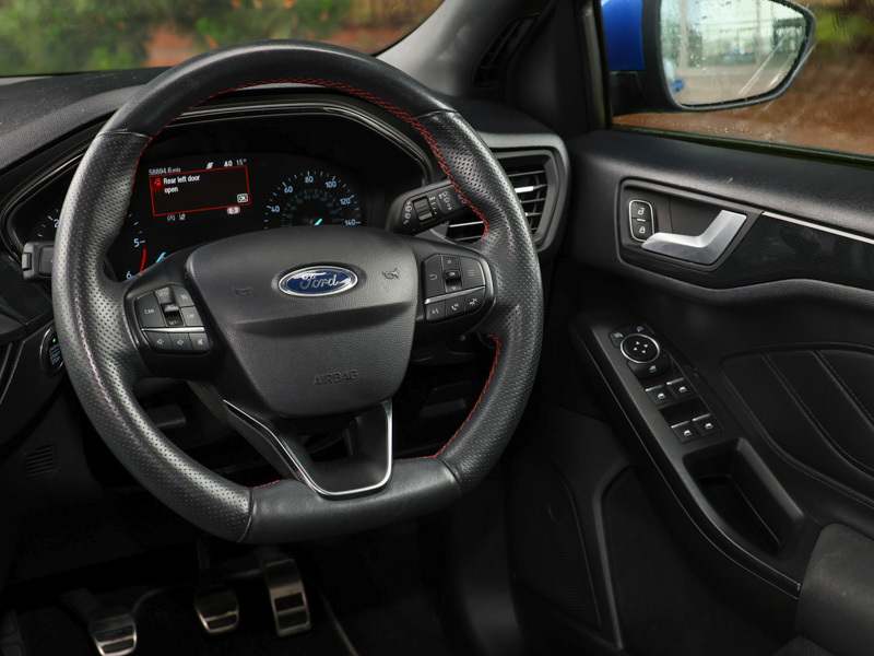 Ford Focus 1.0 Ecoboost 125 Active Grey #19